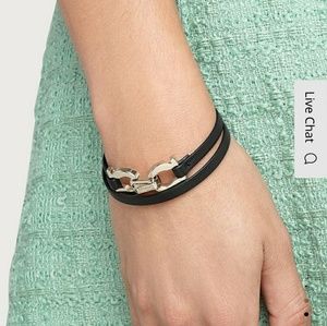 Ferragamo Gancini Skinny Bracelet